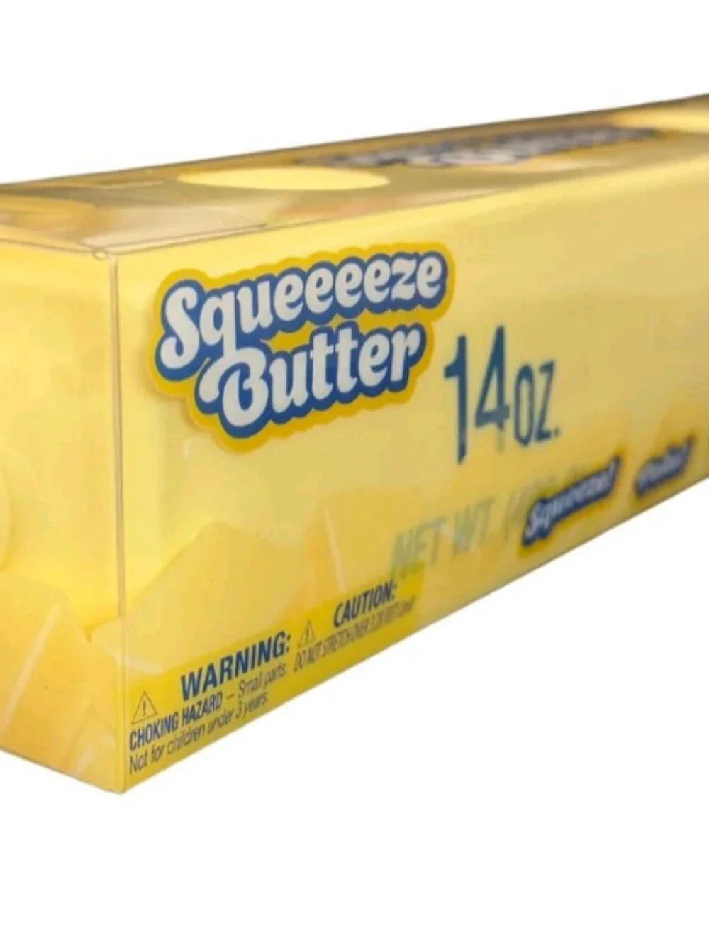 Squeeeze Butter Salted Butter Squishy Sensory Toy New Sealed